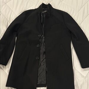Express Black Coat